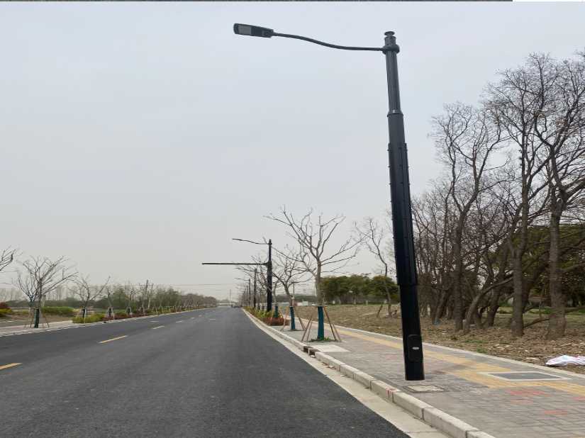 万州区上海综合杆 太阳能路灯工程