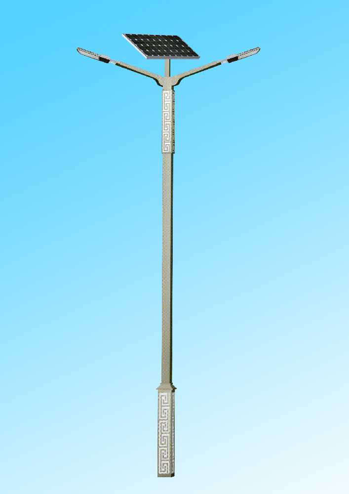万州区市政道路太阳能路灯