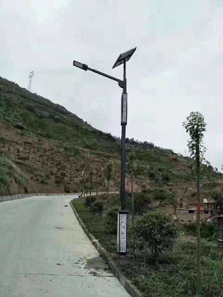 万州区仿古太阳能路灯